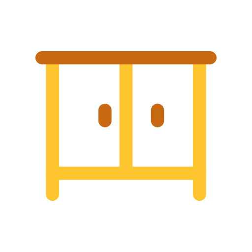 Cabinet Generic color outline icon