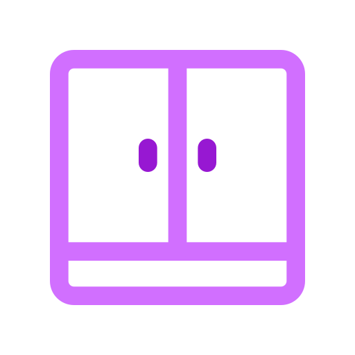 Cupboard Generic color outline icon