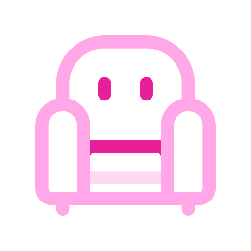 sofa Generic color outline ikona