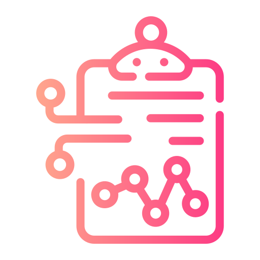 Planning Generic gradient outline icon