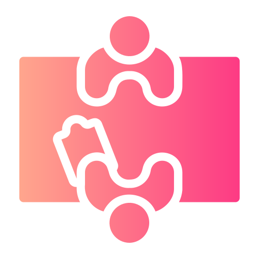 Teamwork Generic gradient fill icon