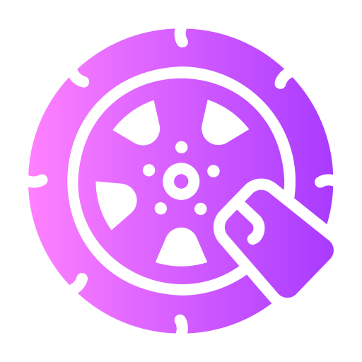 Brake Generic gradient fill icon