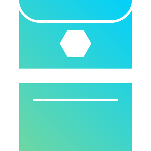 koperta Generic gradient fill ikona