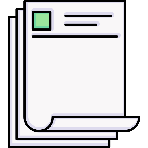 carta intestata Generic color lineal-color icona