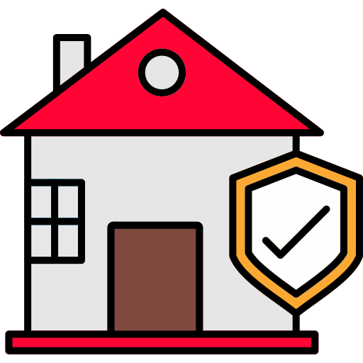 주택 보험 Generic color lineal-color icon