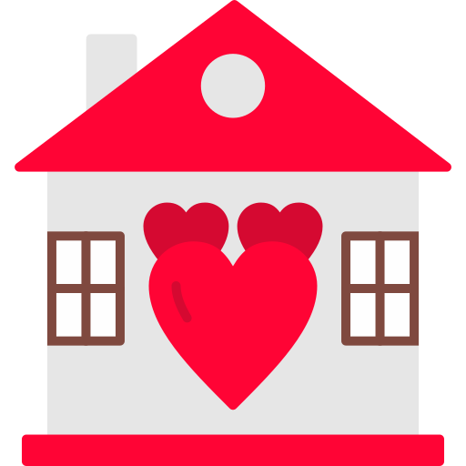 słodki dom Generic color fill ikona
