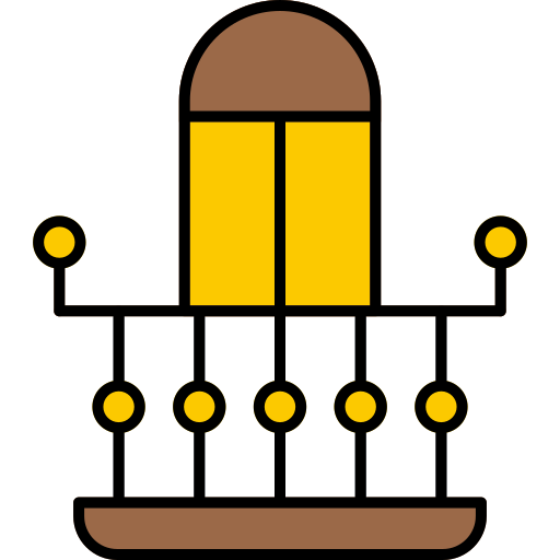 balcón Generic color lineal-color icono