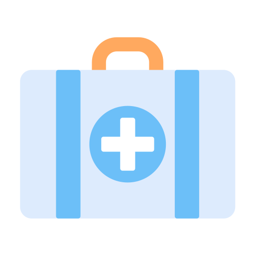 First aid box Generic color fill icon
