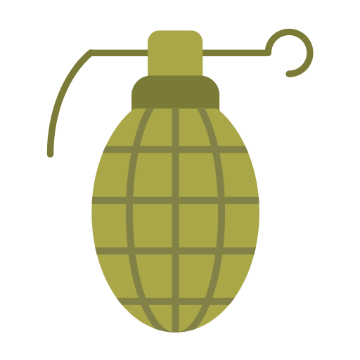 폭탄 Generic color fill icon