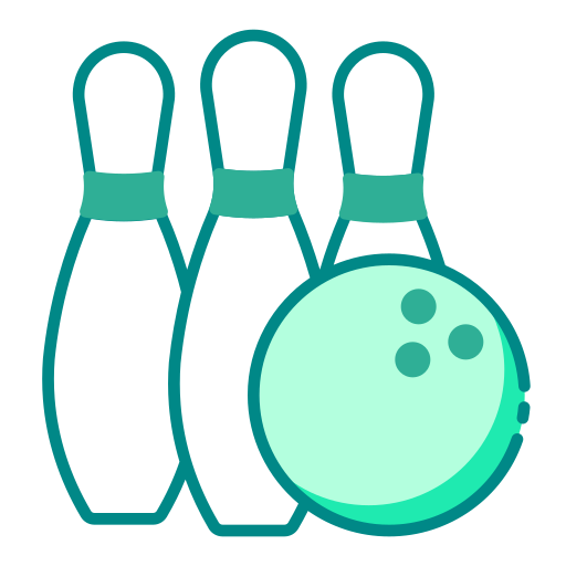 Bowling Generic color lineal-color icon