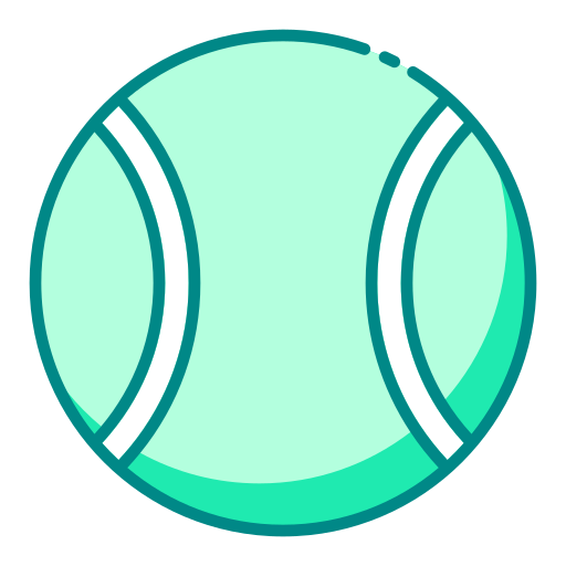 Tennis Generic color lineal-color icon