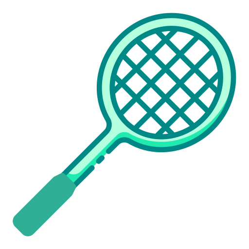 badminton Generic color lineal-color icona
