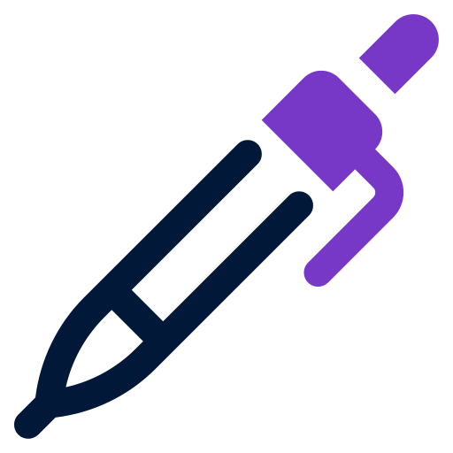 stift Generic color lineal-color icon