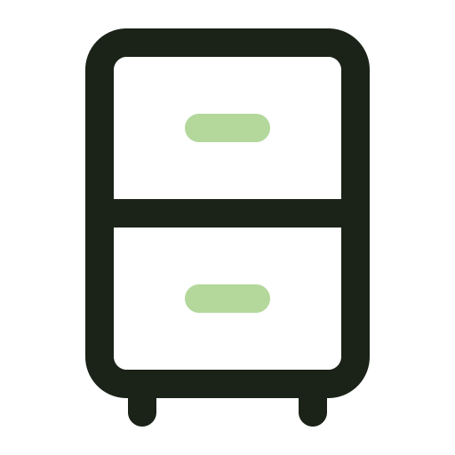Cabinet Generic color outline icon