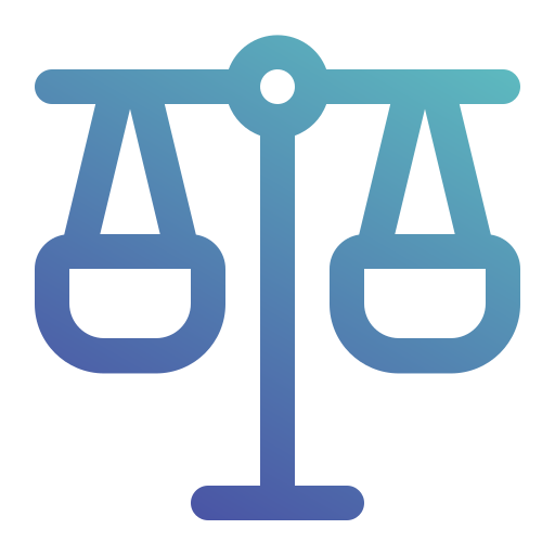 Law Generic gradient outline icon