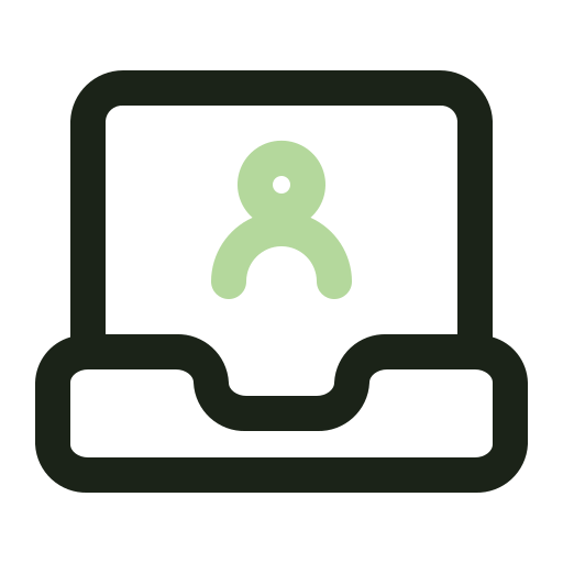 Online meeting Generic color outline icon