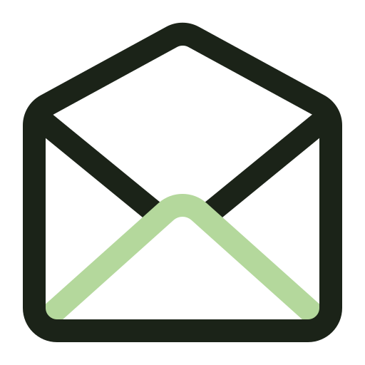 Open mail Generic color outline icon