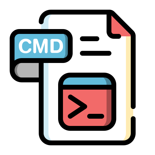 Cmd Generic color lineal-color icon
