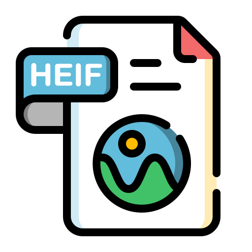 Heif Generic color lineal-color icon