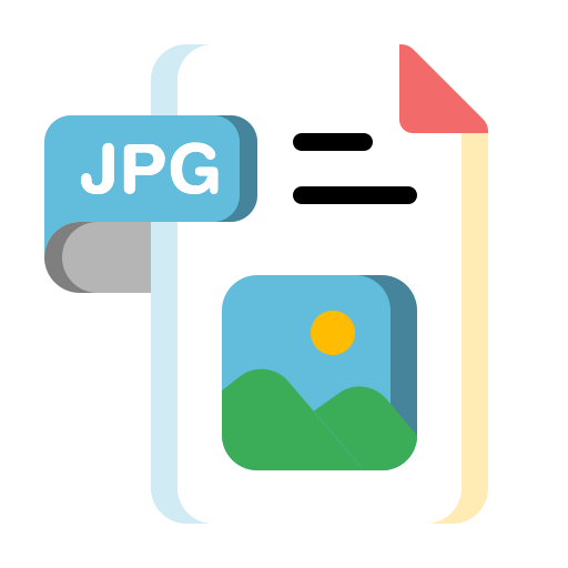 Jpg Generic color fill icon