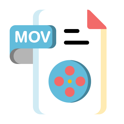 Mov Generic color fill icon