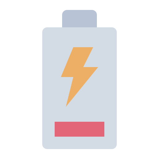 Charge battery Generic color fill icon