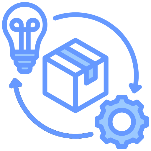 produktentwicklung Generic color lineal-color icon