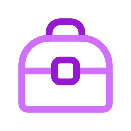 Cosmetic bag Generic color outline icon