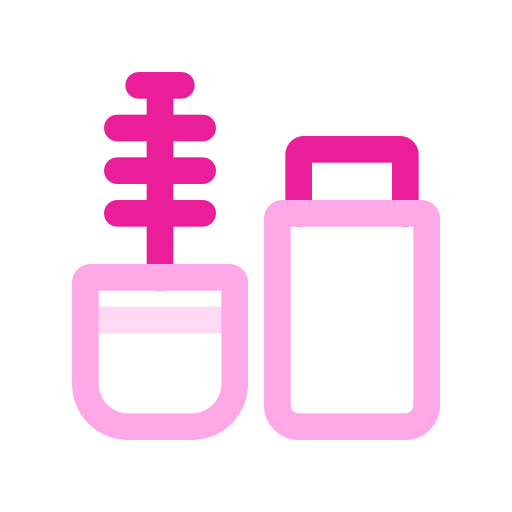 Mascara Generic color outline icon