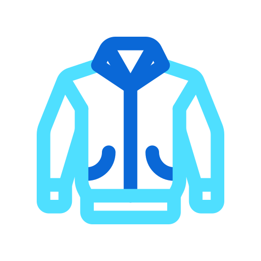 chaqueta de universidad Generic color outline icono
