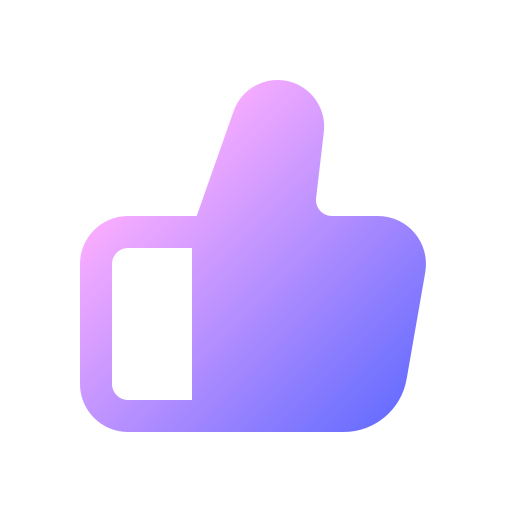 Like Generic gradient fill icon