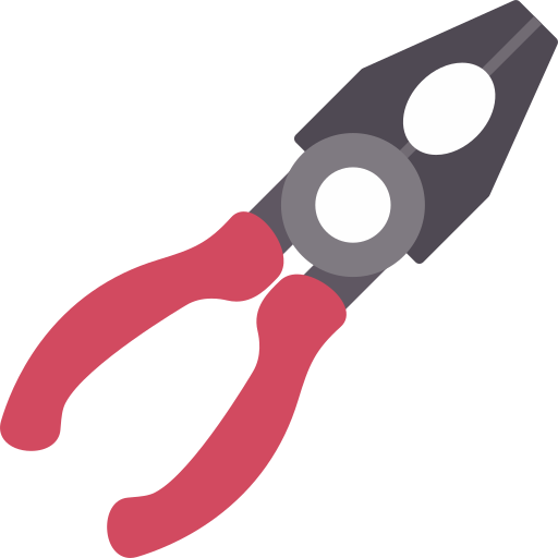 Pliers Generic color fill icon