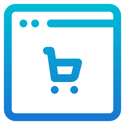 online winkel Generic gradient outline icoon