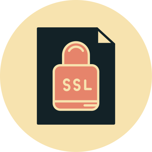 ssl Generic color fill Ícone