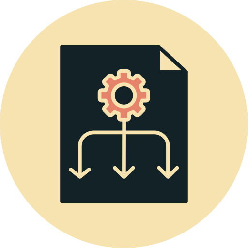 Workflow Generic color fill icon