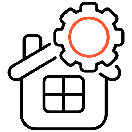 부동산 Generic color outline icon