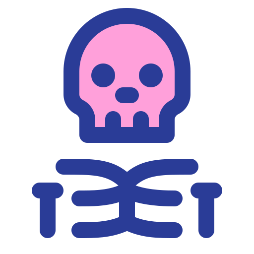 szkielet Generic color lineal-color ikona