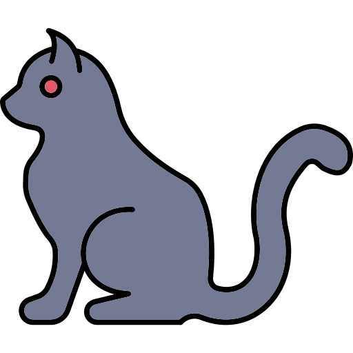Cat Generic color lineal-color icon