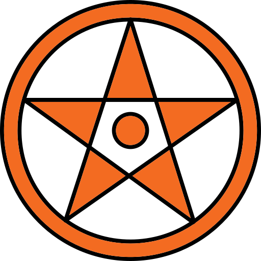 Pentagram Generic color lineal-color icon