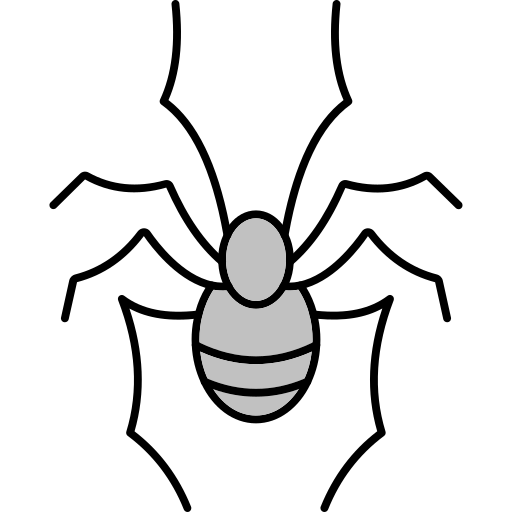 araignée Generic color lineal-color Icône