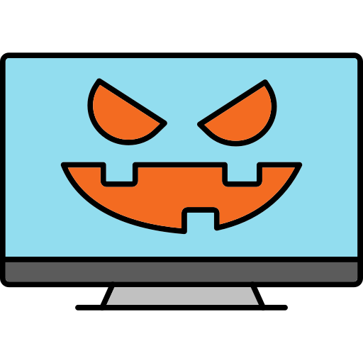 Spooky Generic color lineal-color icon