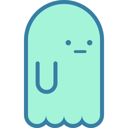 Ghost costume Generic color lineal-color icon