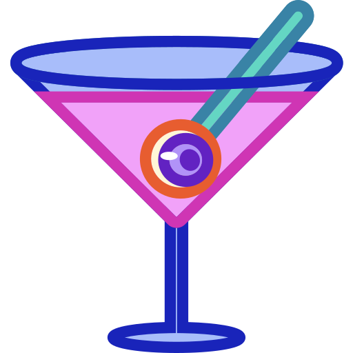 cocktail Generic color lineal-color icona