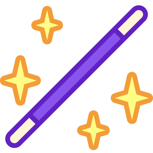 魔法の杖 Generic color lineal-color icon