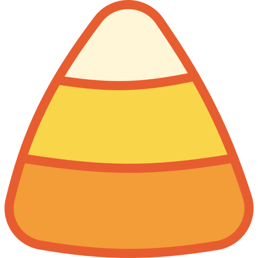 cukierkowa kukurydza Generic color lineal-color ikona