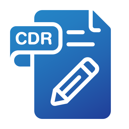 cdr Generic gradient fill icon