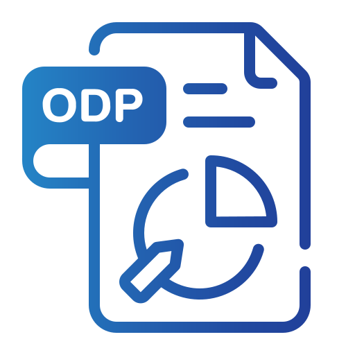 odp Generic gradient fill icon