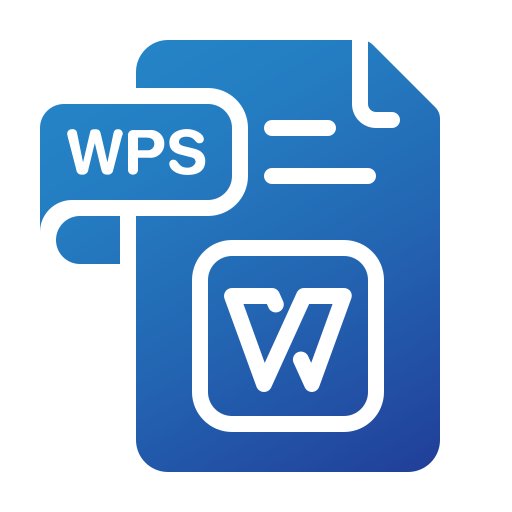 Wps Generic gradient fill icon