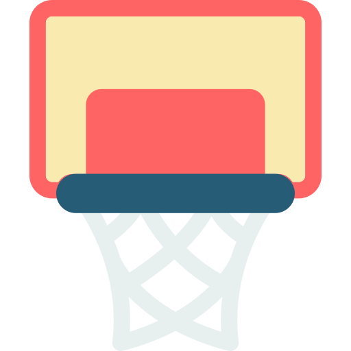 panier de basket Generic color fill Icône
