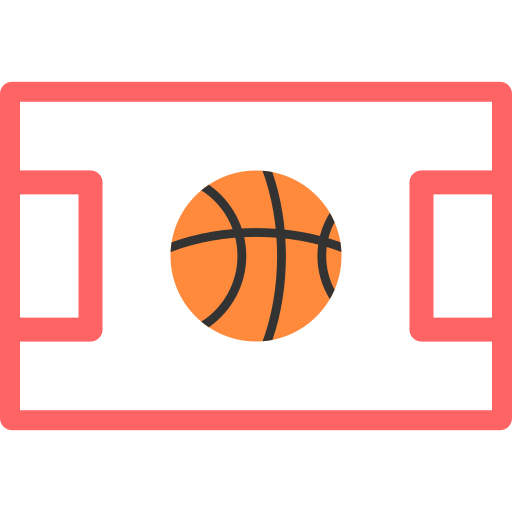 basketball platz Generic color fill icon